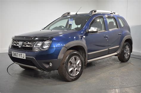 dacia duster for sale manchester